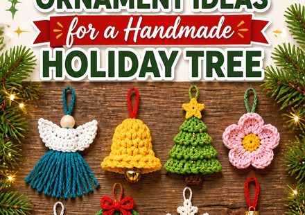 Crochet Christmas Tree Ornament Ideas for a Handmade Holiday Tree