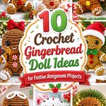 Crochet Gingerbread Doll Ideas for Festive Amigurumi Projects