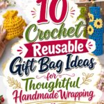 Crochet Reusable Gift Bag Ideas for Thoughtful Handmade Wrapping