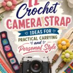 Crochet Camera Strap Ideas for Practical Carrying and Personal Style