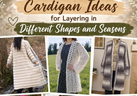 Crochet Longline Cardigan Ideas for Layering in Different Shapes and Seasons