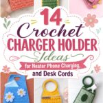 Crochet Charger Holder Ideas for Neater Phone Charging
