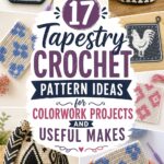 Tapestry Crochet Pattern Ideas for Colorwork Projects and Useful Makes
