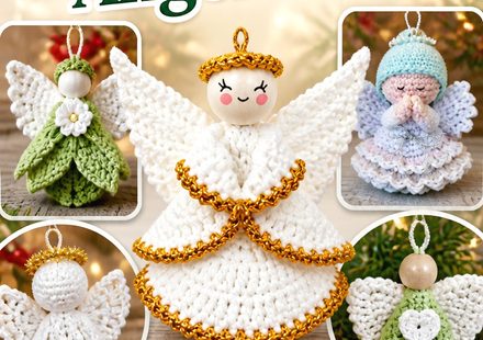 Crochet Christmas Angel Ideas