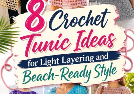Crochet Tunic Ideas for Light Layering and Beach Ready Style