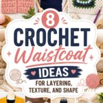 Crochet Waistcoat Ideas for Layering Texture and Shape