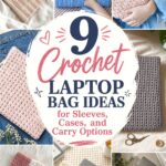 Crochet Laptop Bag Ideas for Sleeves Cases and Carry Options