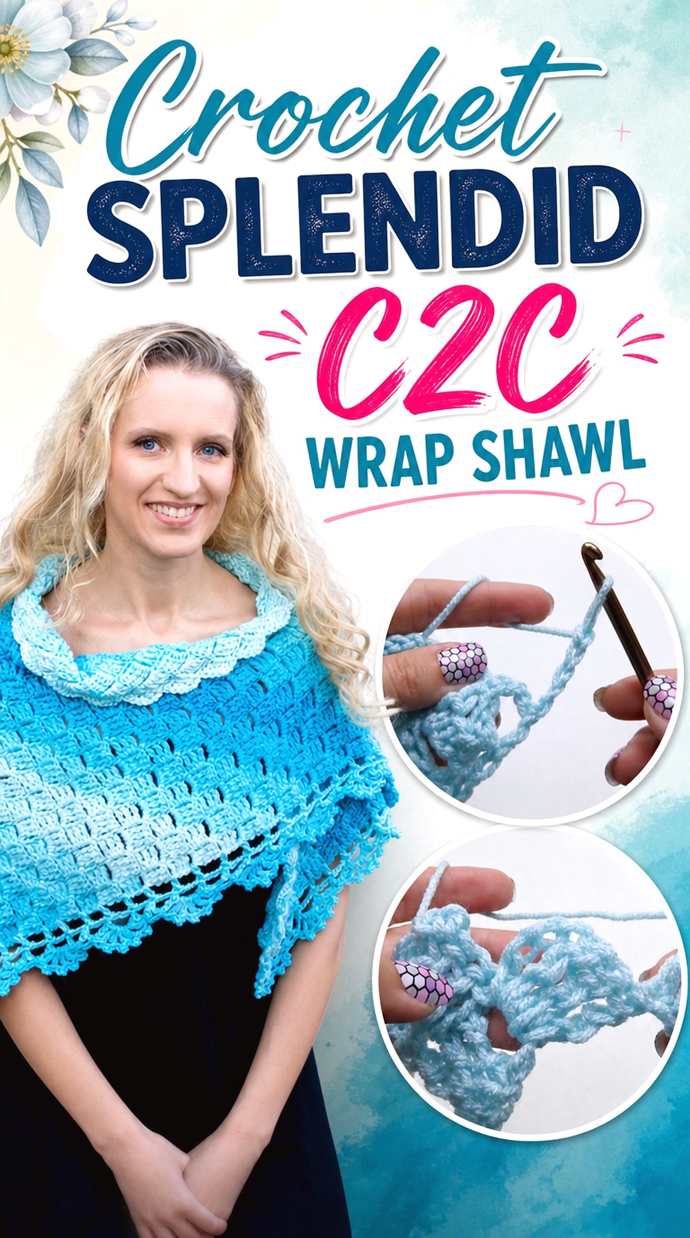 Crochet Splendid CC Wrap Shawl