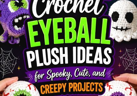 Crochet Eyeball Plush Ideas for Spooky, Cute, and Creepy Projects