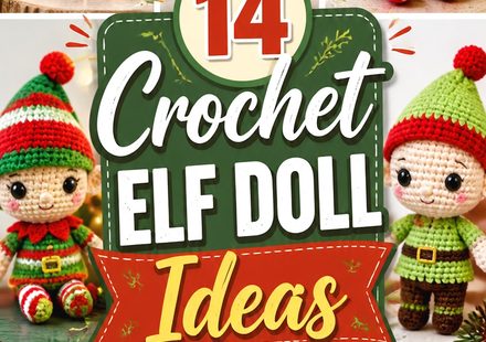 Crochet Elf Doll Ideas