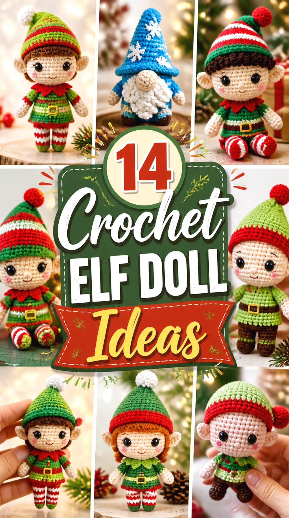 Crochet Elf Doll Ideas