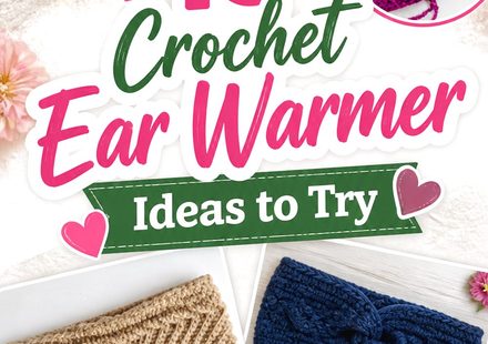 Crochet Ear Warmer Ideas to Try