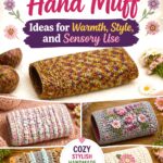 Crochet Hand Muff Ideas for Warmth Style and Sensory Use
