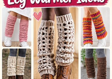 Crochet Leg Warmer Ideas